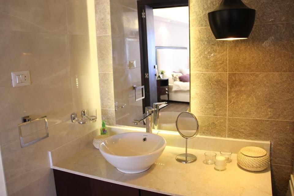 Porto Sokhna Pyramids Apartments Powered By Amer-Group Family Only Ain Sukhna Bagian luar foto